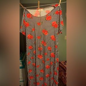 Plus size maxi dress❤️